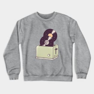 A toast to nostalgia Crewneck Sweatshirt